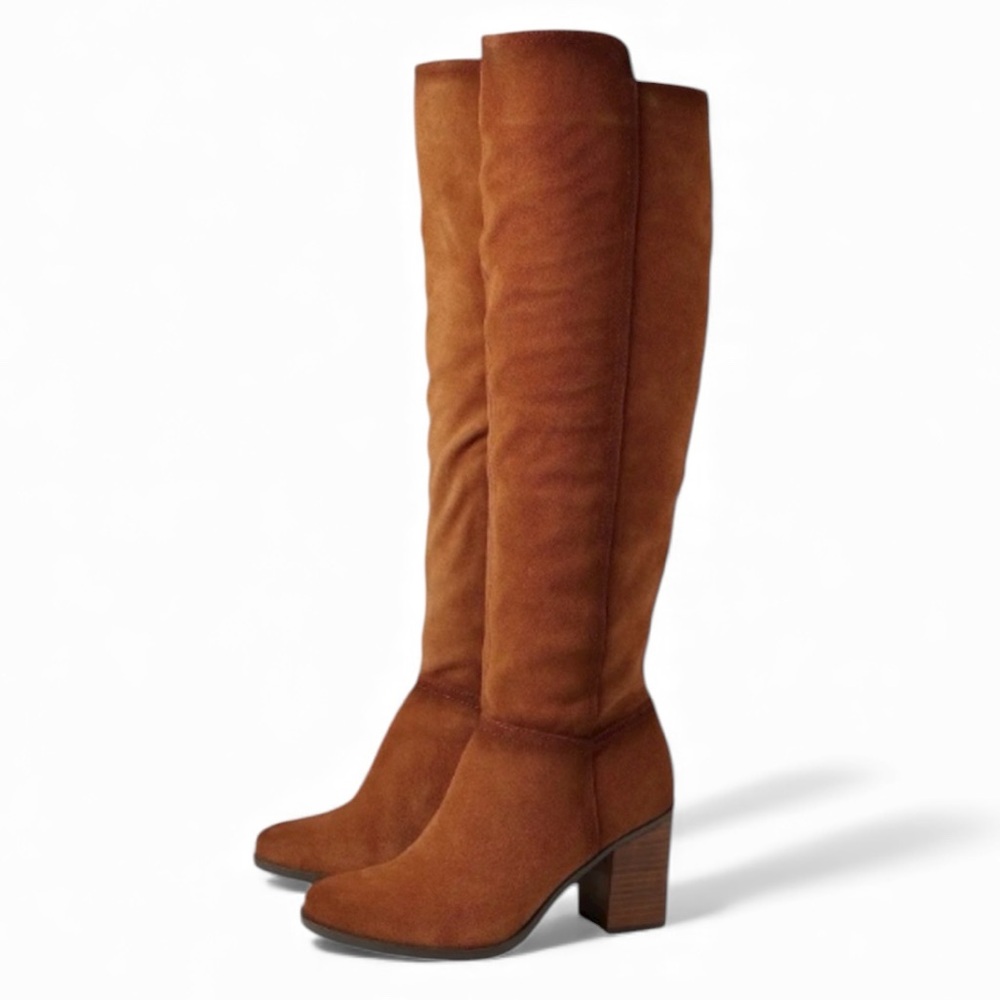 Naturalizer Tan Over the Knee Boots